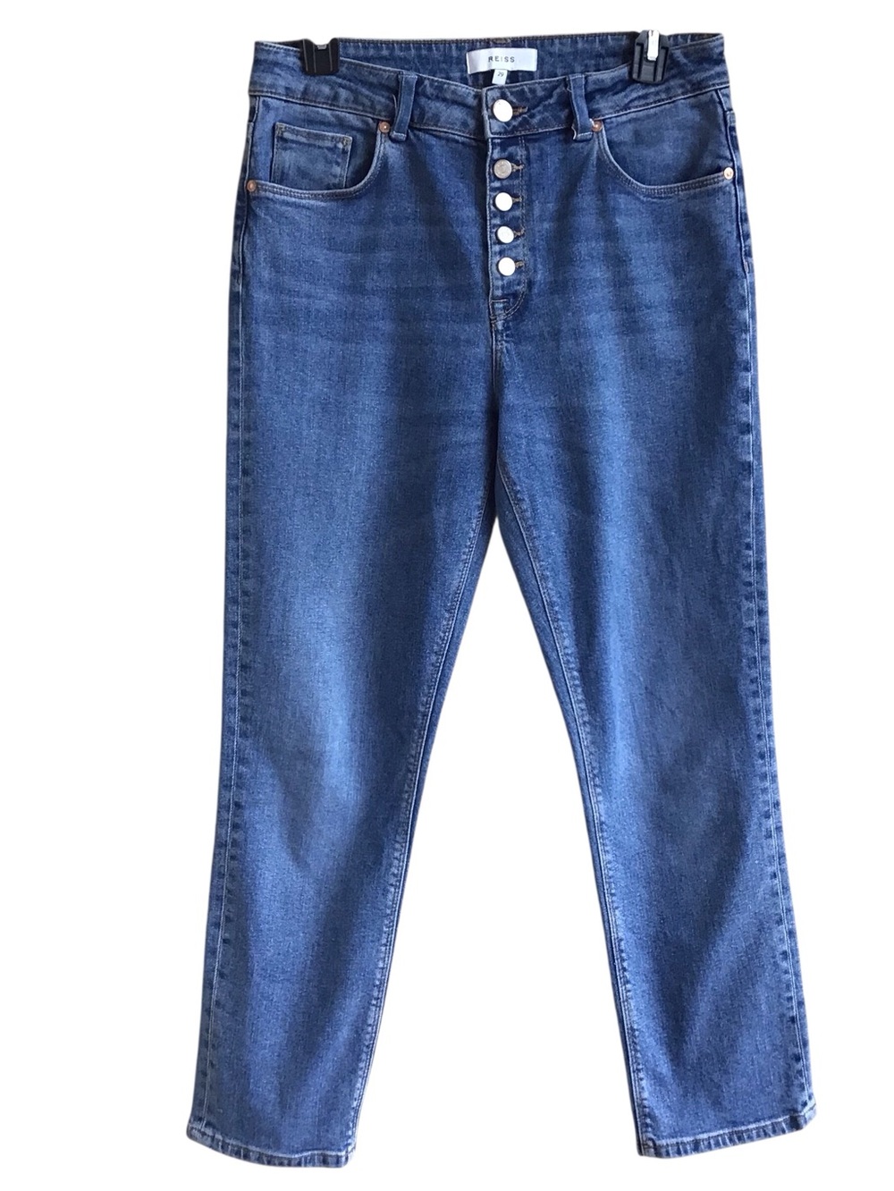 REISS Bailey Button Fly Jeans